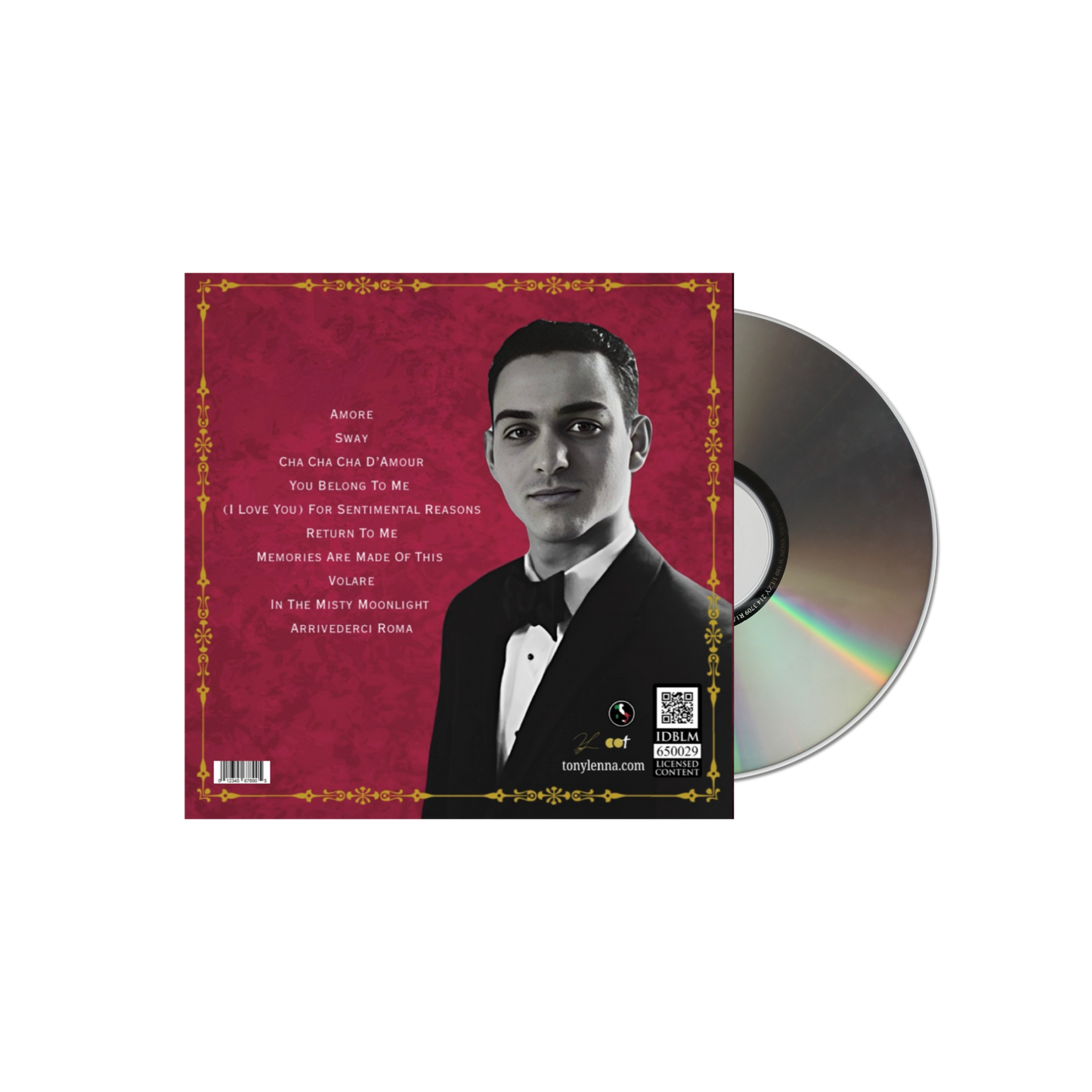 Tony Lenna Sings! CD