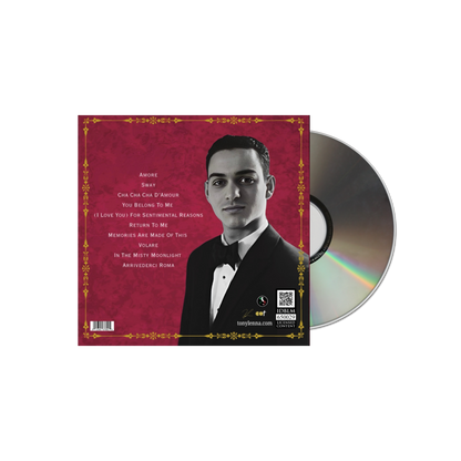 Tony Lenna Sings! CD