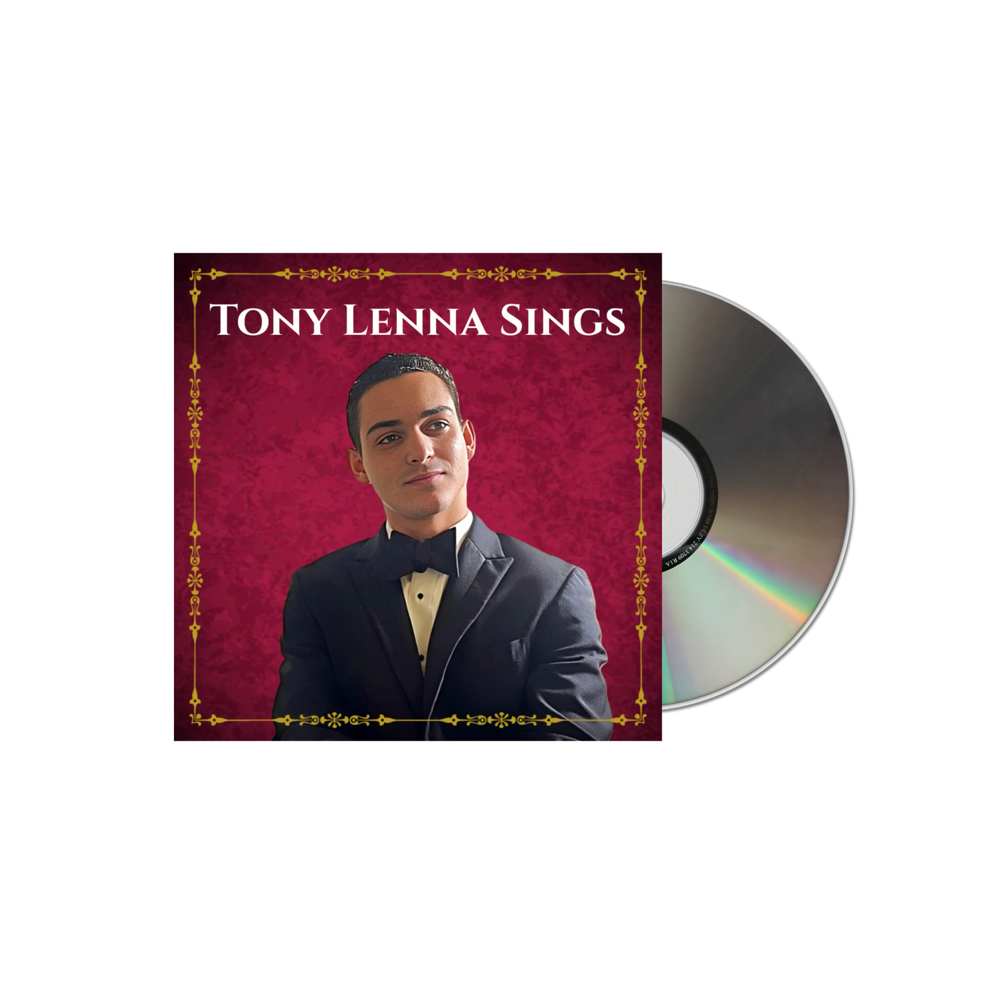 Tony Lenna Sings! CD