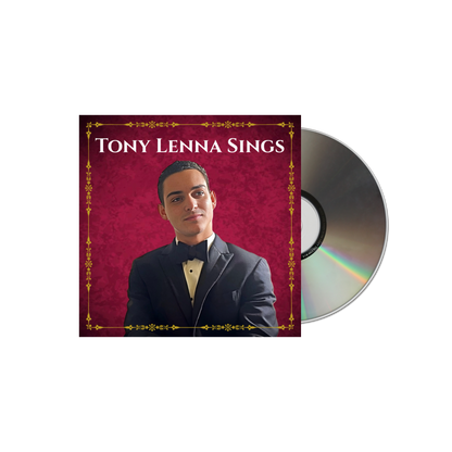 Tony Lenna Sings! CD