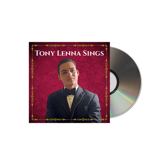 Tony Lenna Sings! CD