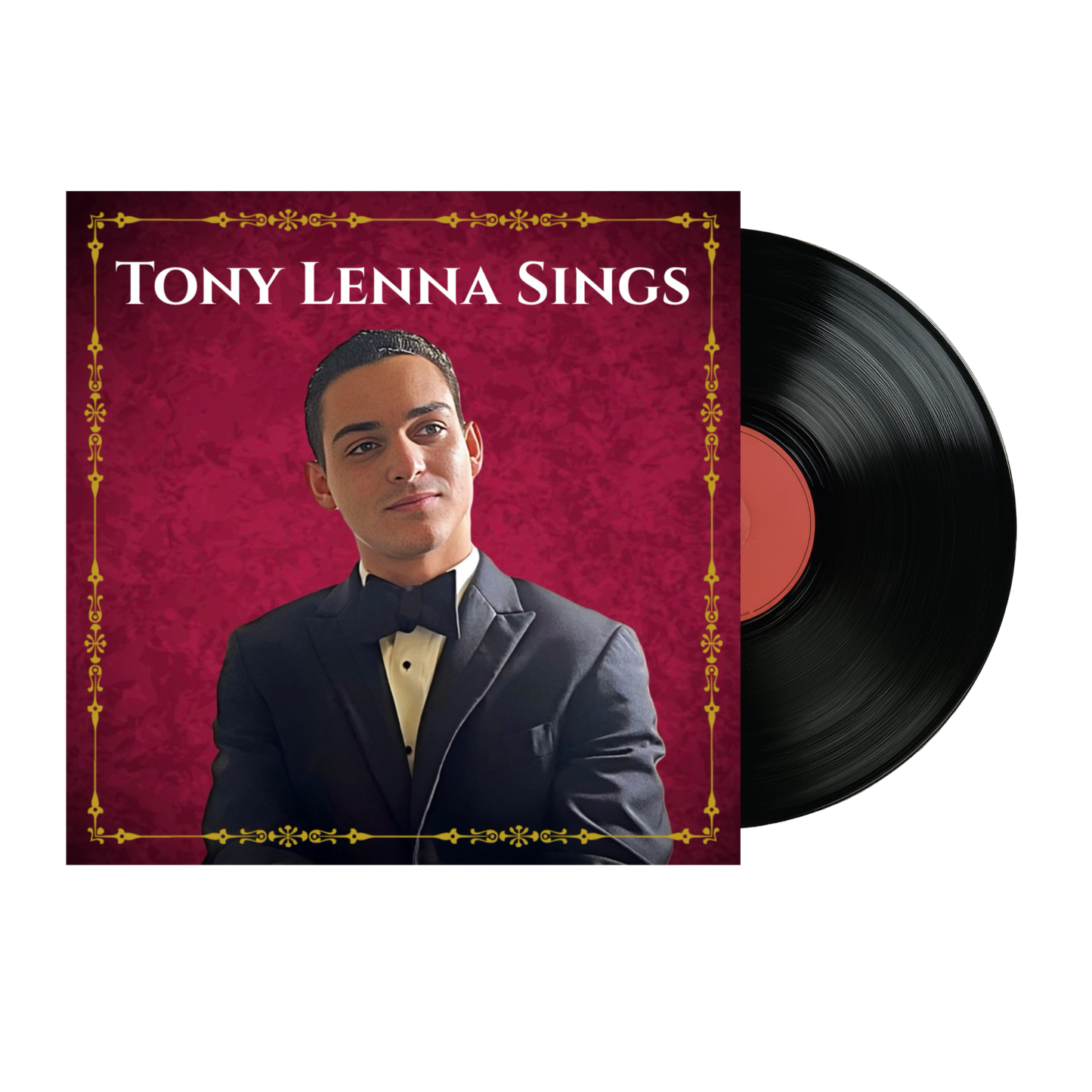Vinilo de 12" "Tony Lenna Sings"