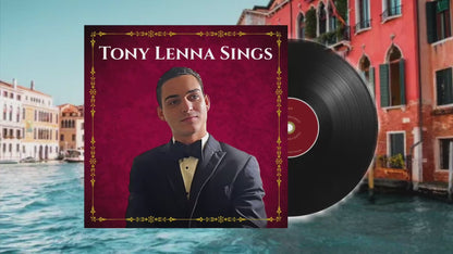 Vinilo de 12" "Tony Lenna Sings"